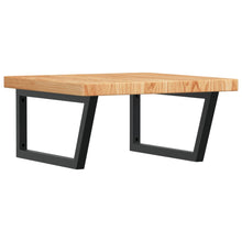 Badkamer Wandschap Staal En Massief Eikenhout