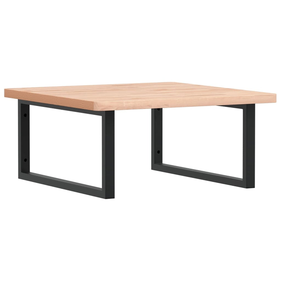 Badkamer Wandschap Staal En Massief Beukenhout Eiken En Wit