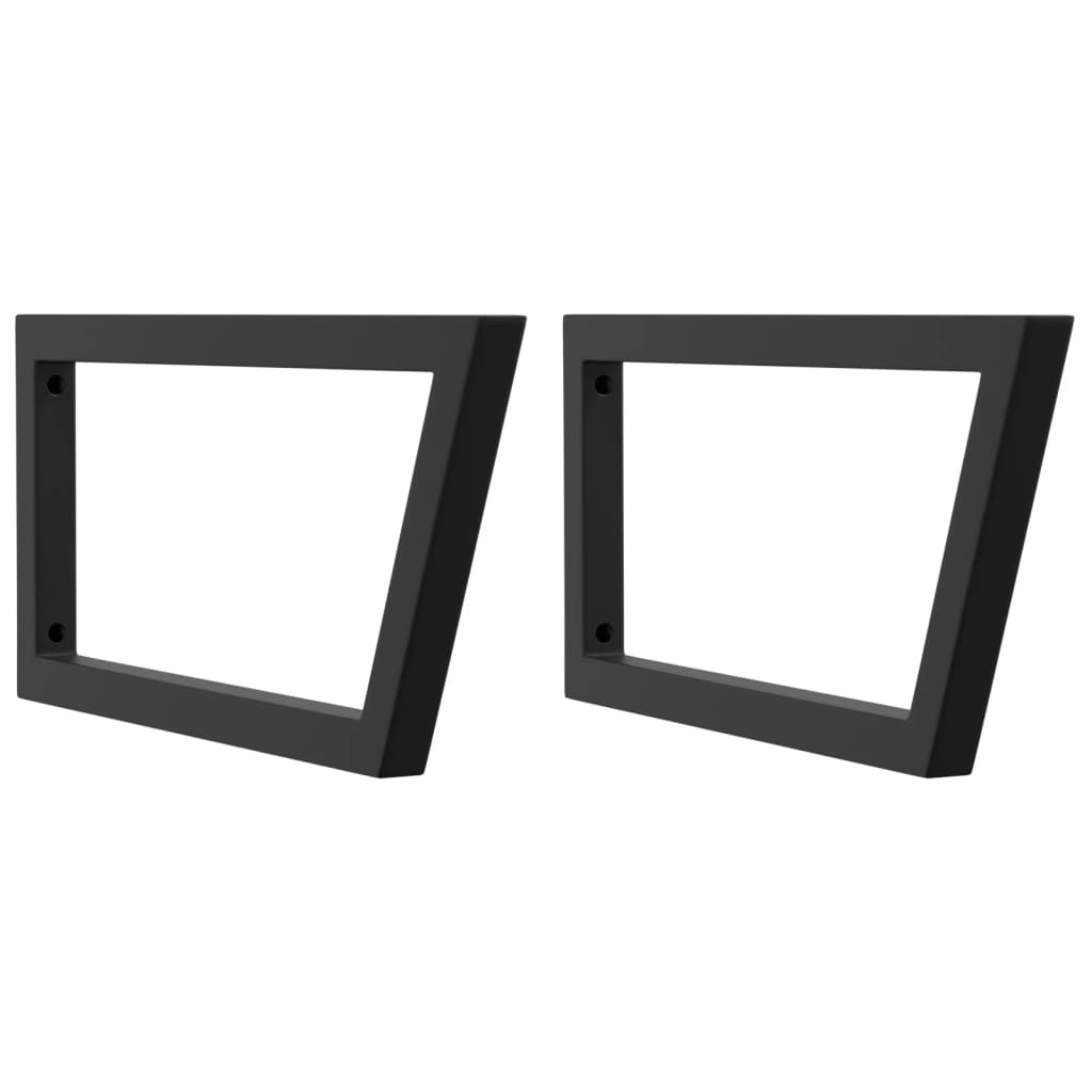 Badkamer Wandschap Staal En Massief Beukenhout 1 60 x 60 x 2.5 cm Bruin en zwart