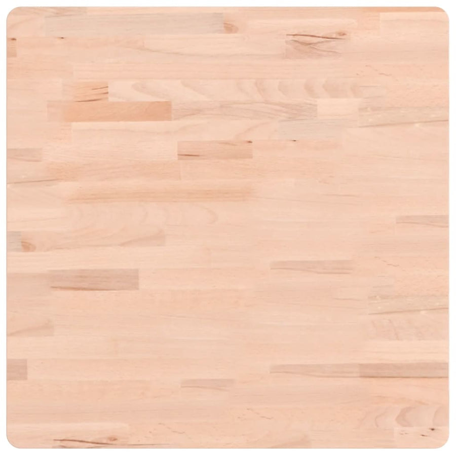 Badkamer Wandschap Staal En Massief Beukenhout 1 60 x 60 x 2.5 cm Bruin en zwart