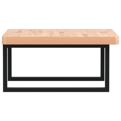 Badkamer Wandschap Staal En Massief Beukenhout