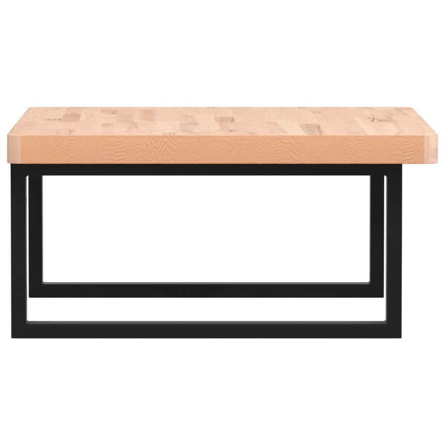 Badkamer Wandschap Staal En Massief Beukenhout