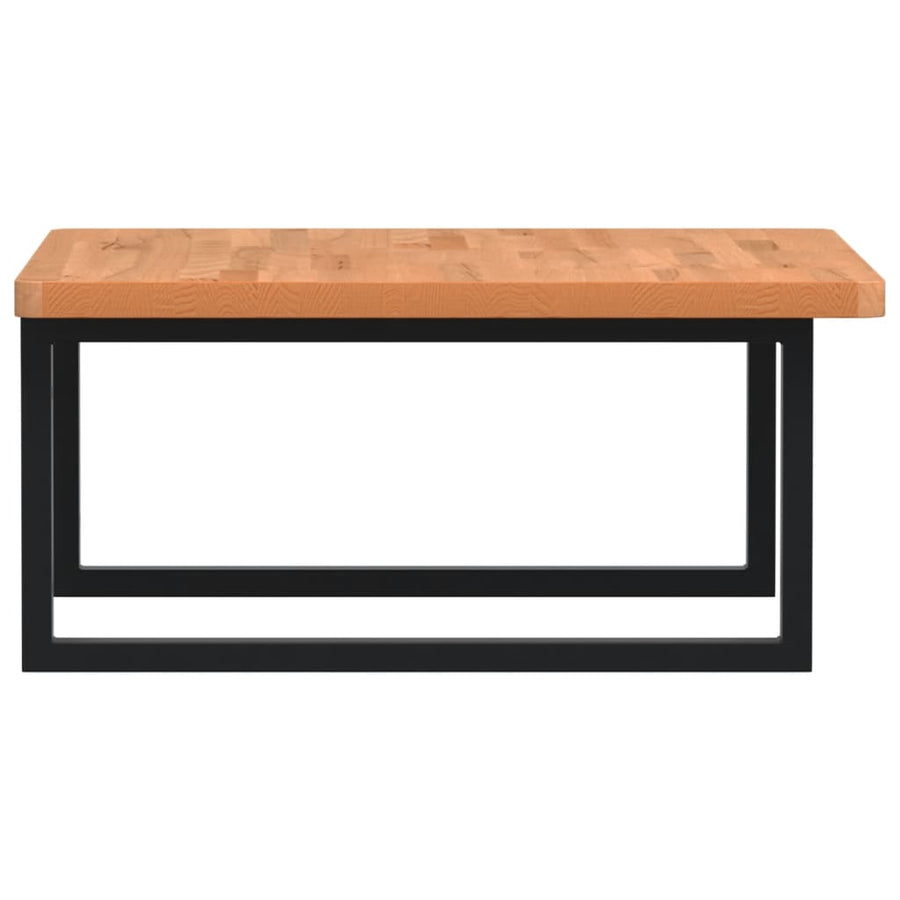 Badkamer Wandschap Staal En Massief Beukenhout