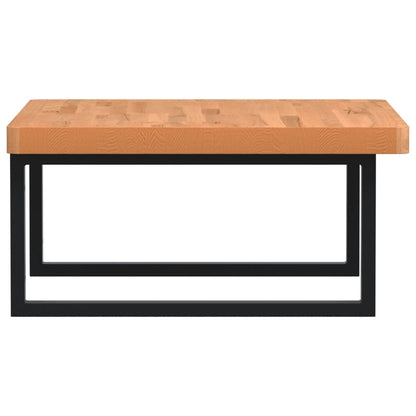 Badkamer Wandschap Staal En Massief Beukenhout