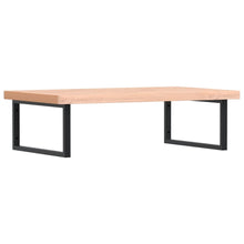 Badkamer Wandschap Staal En Massief Beukenhout Betongrijs