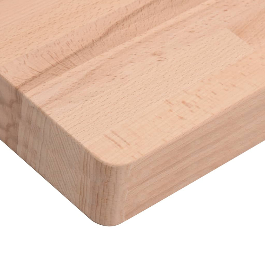 Badkamer Wandschap Staal En Massief Beukenhout Betongrijs
