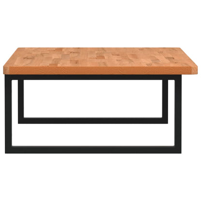 Badkamer Wandschap Staal En Massief Beukenhout