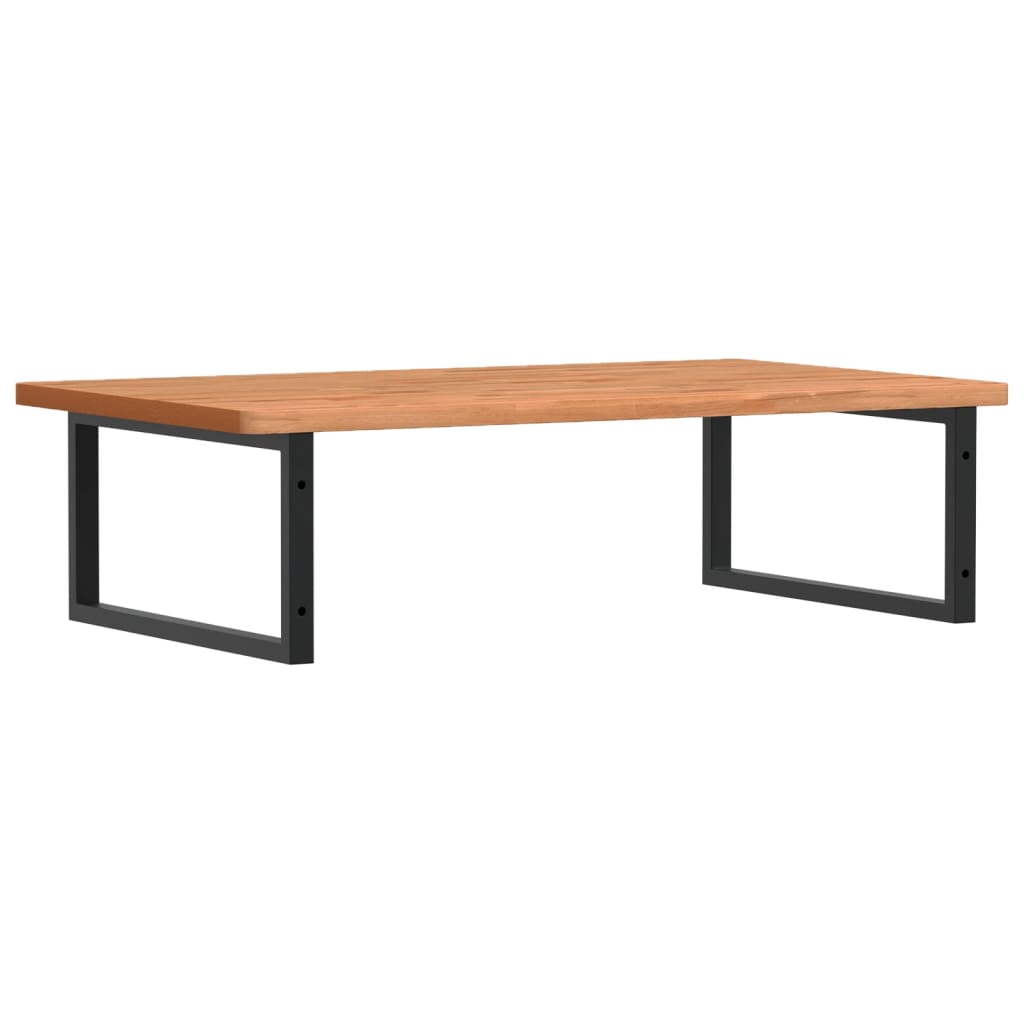 Badkamer Wandschap Staal En Massief Beukenhout