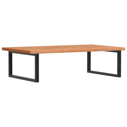 Badkamer Wandschap Staal En Massief Beukenhout