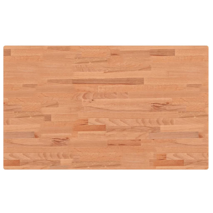Badkamer Wandschap Staal En Massief Beukenhout 1 100 x 60 x 2.5 cm Donkerbruin en zwart