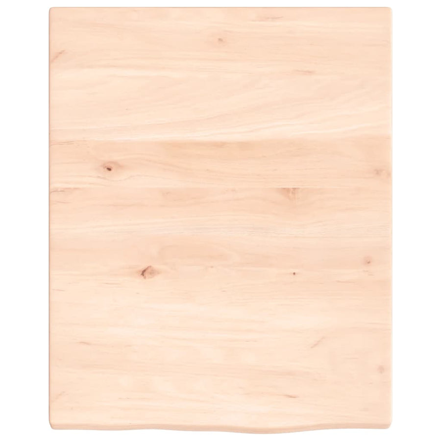 Badkamer wandschap staal en massief eikenhout