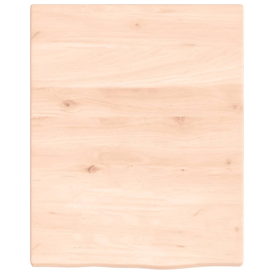 Badkamer wandschap staal en massief eikenhout