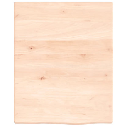Badkamer wandschap staal en massief eikenhout