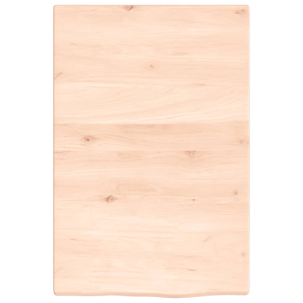 Badkamer wandschap staal en massief eikenhout