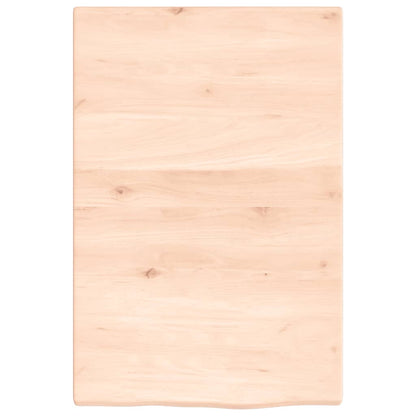 Badkamer wandschap staal en massief eikenhout