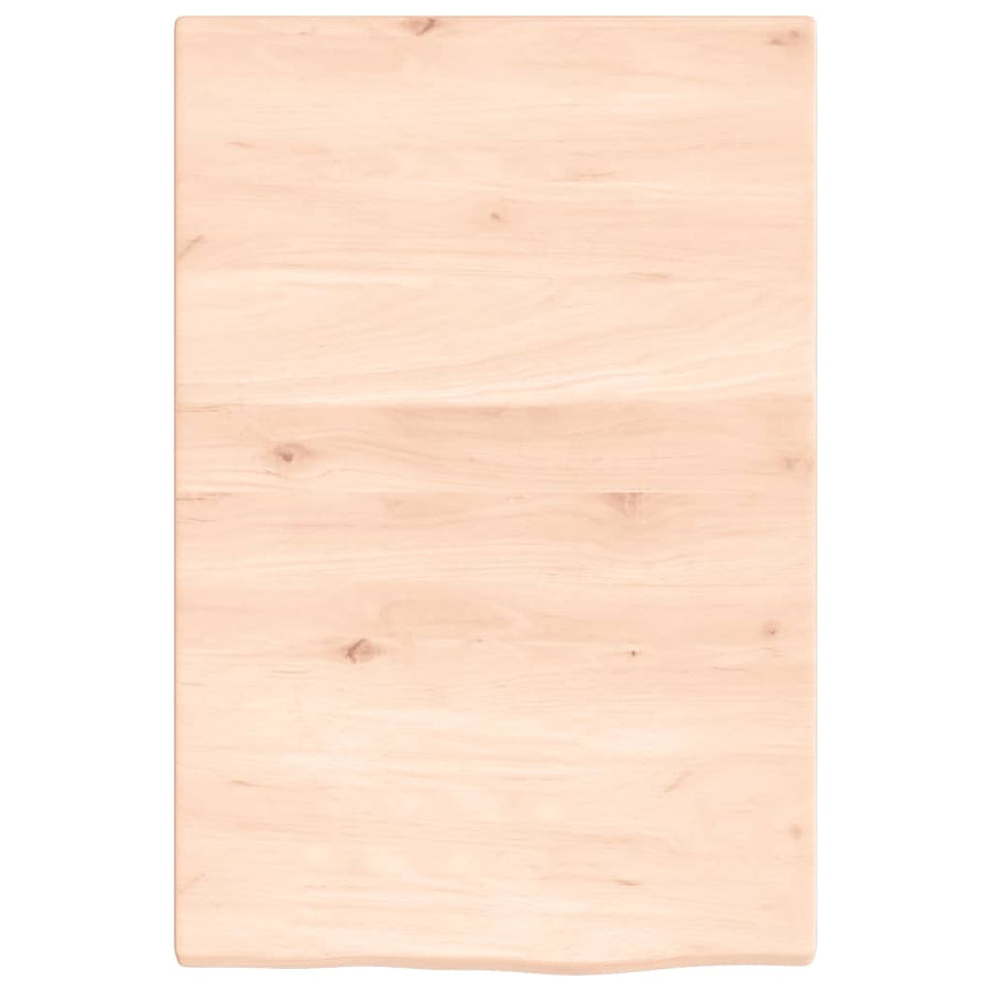 Badkamer wandschap staal en massief eikenhout