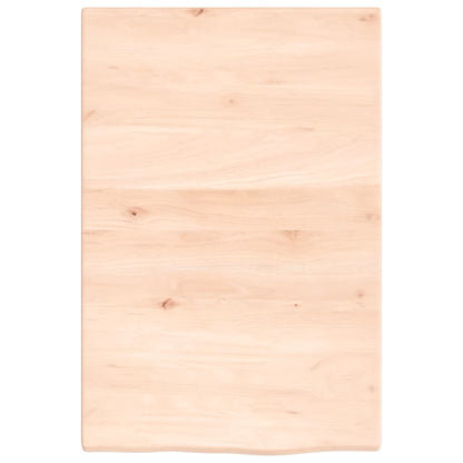 Badkamer wandschap staal en massief eikenhout
