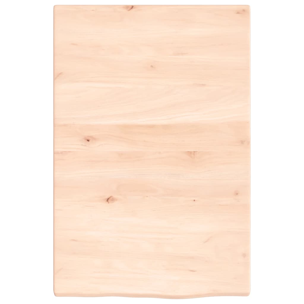 Badkamer wandschap staal en massief eikenhout