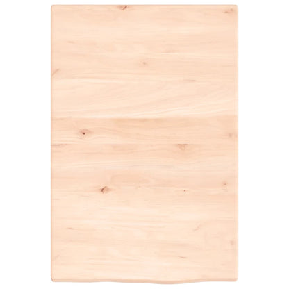 Badkamer wandschap staal en massief eikenhout