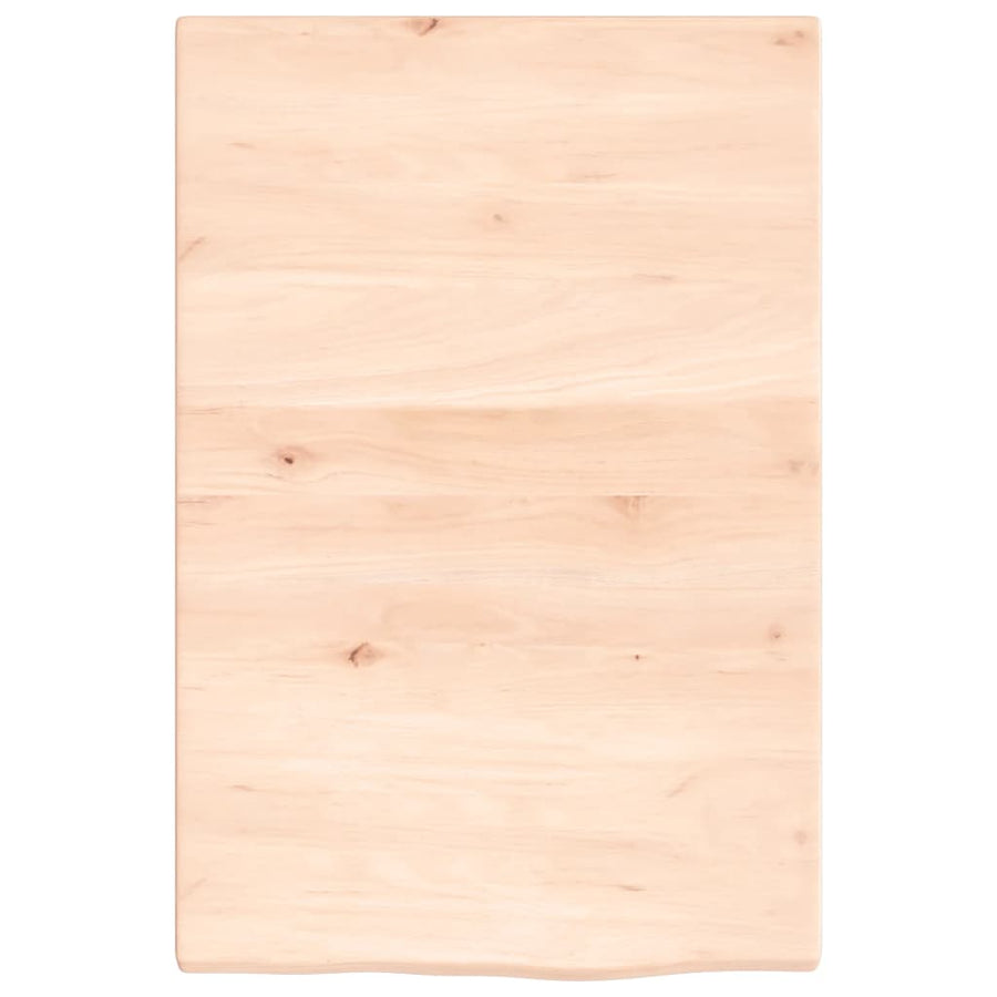 Badkamer wandschap staal en massief eikenhout