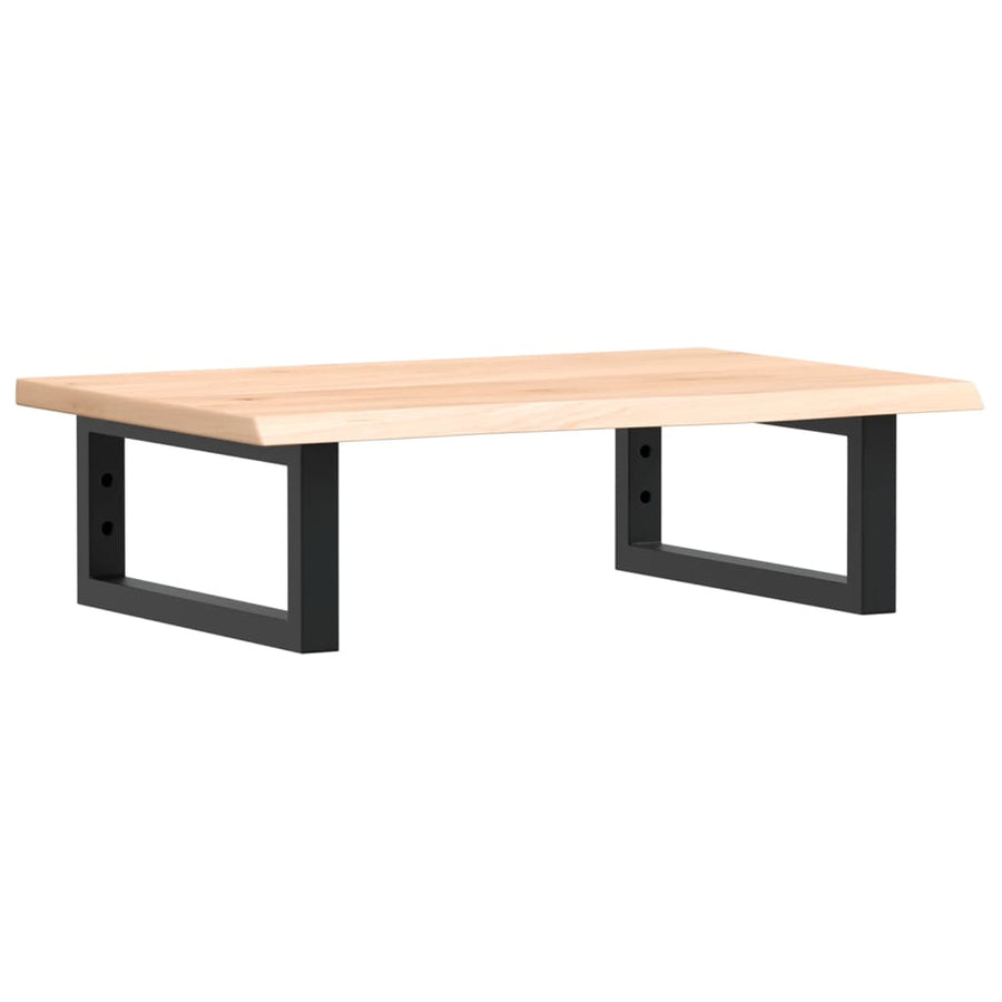 Badkamer wandschap staal en massief eikenhout