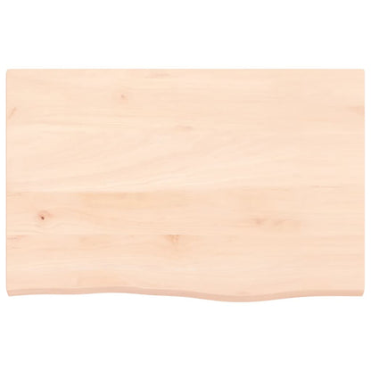 Badkamer wandschap staal en massief eikenhout