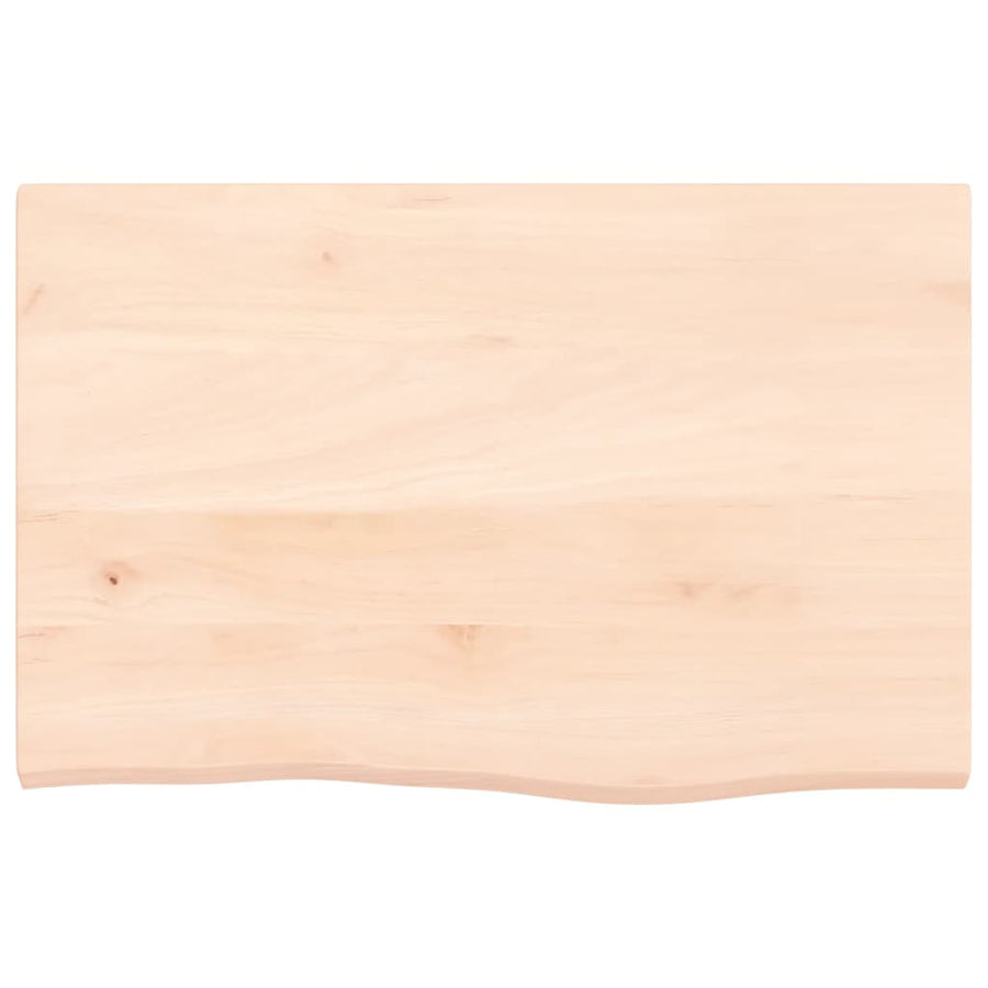 Badkamer wandschap staal en massief eikenhout