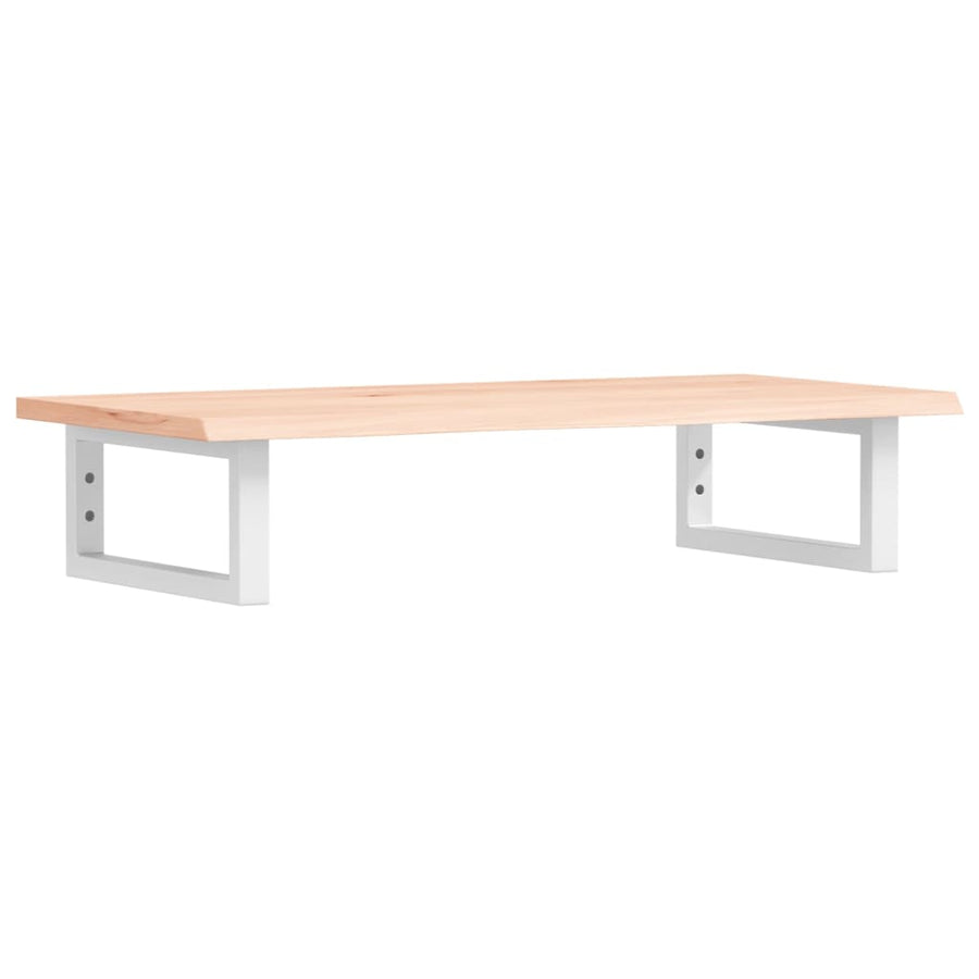 Badkamer wandschap staal en massief eikenhout