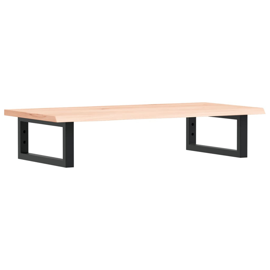 Badkamer wandschap staal en massief eikenhout