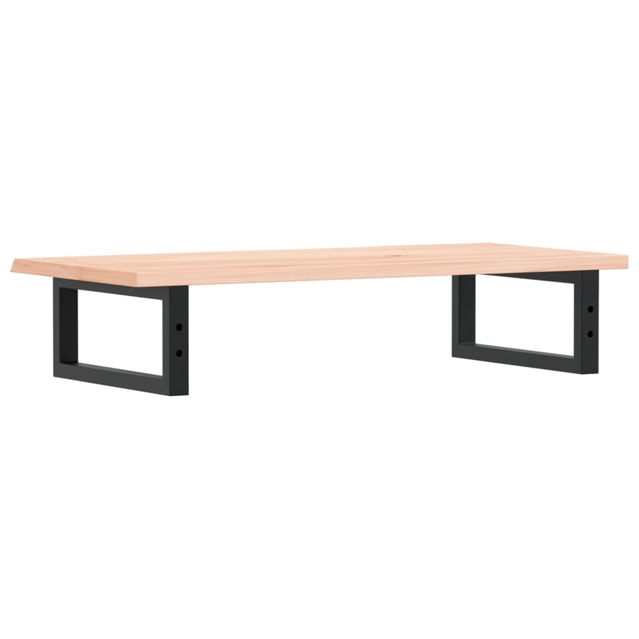 Badkamer wandschap staal en massief eikenhout