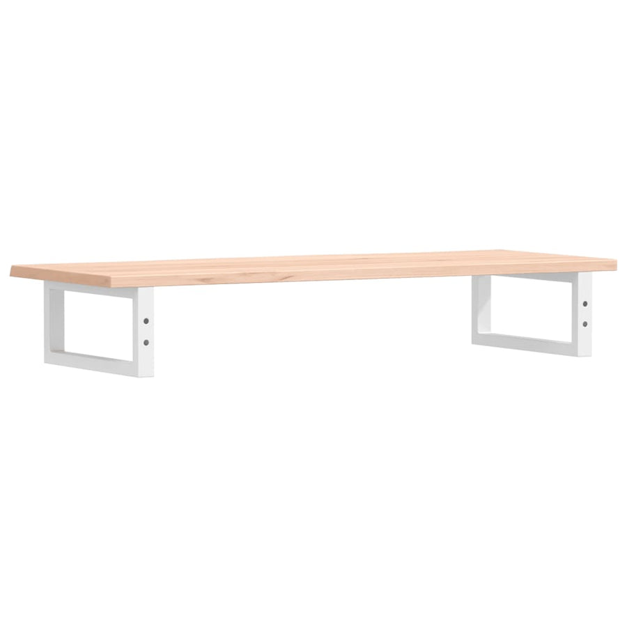 Badkamer wandschap staal en massief eikenhout