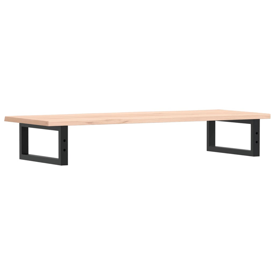 Badkamer wandschap staal en massief eikenhout