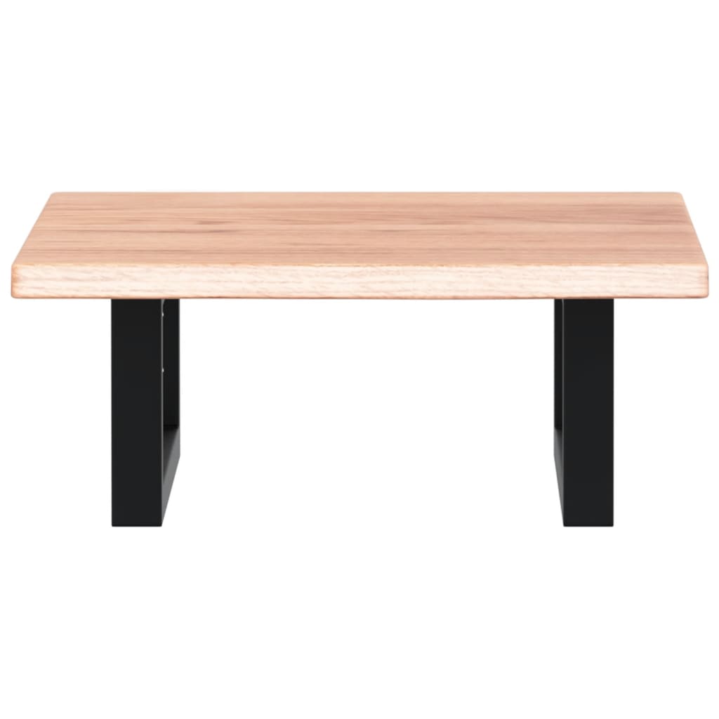 Badkamer wandschap staal en massief eikenhout