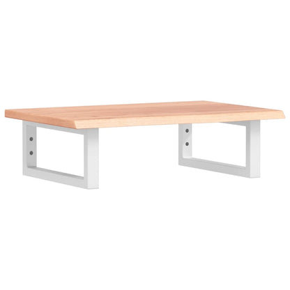 Badkamer wandschap staal en massief eikenhout