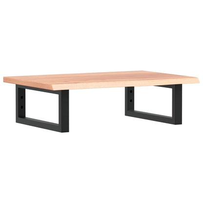 Badkamer wandschap staal en massief eikenhout