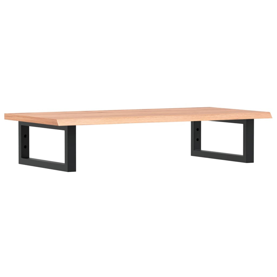 Badkamer wandschap staal en massief eikenhout