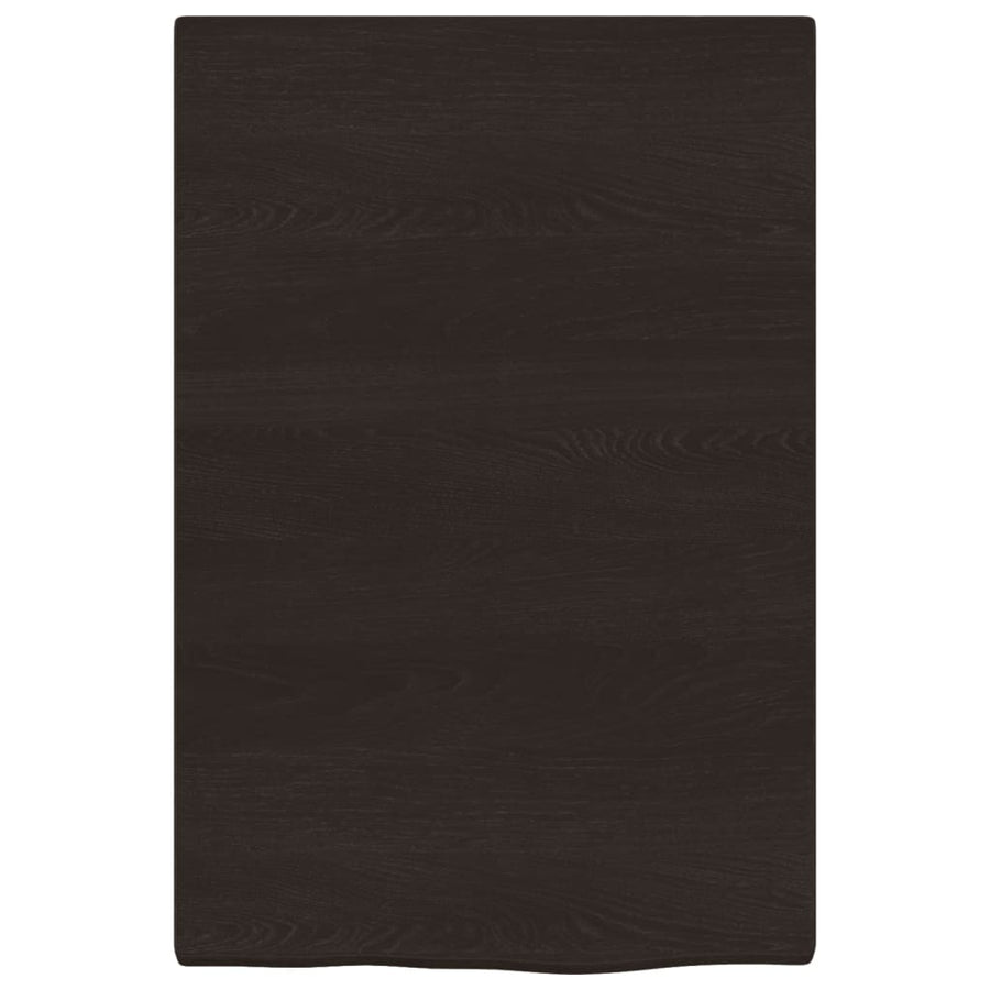 Badkamer wandschap staal en massief eikenhout