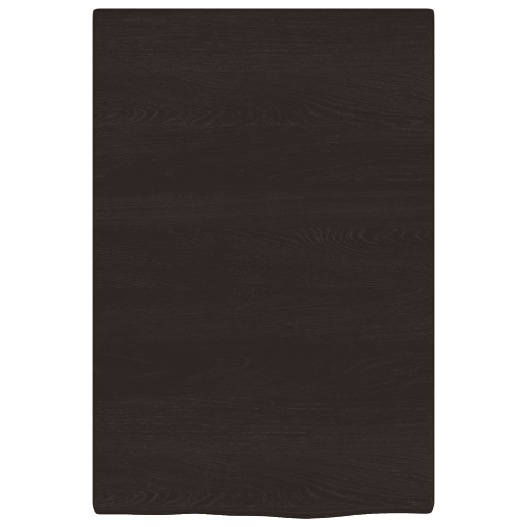 Badkamer wandschap staal en massief eikenhout