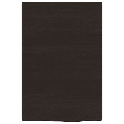 Badkamer wandschap staal en massief eikenhout