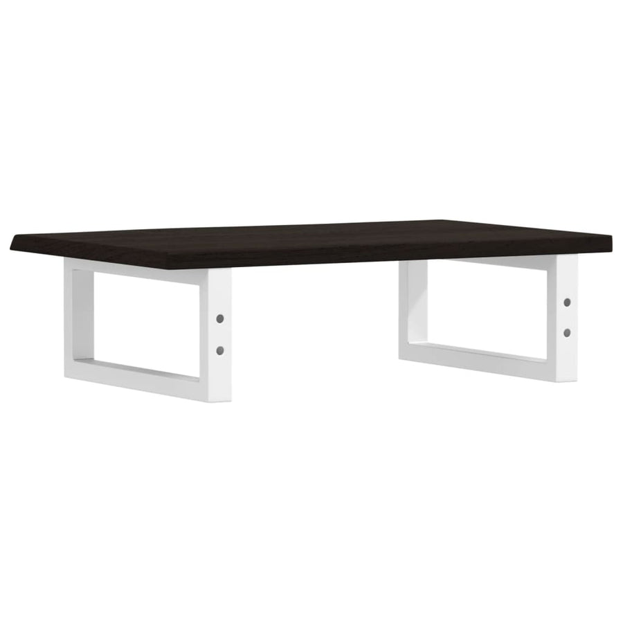 Badkamer wandschap staal en massief eikenhout