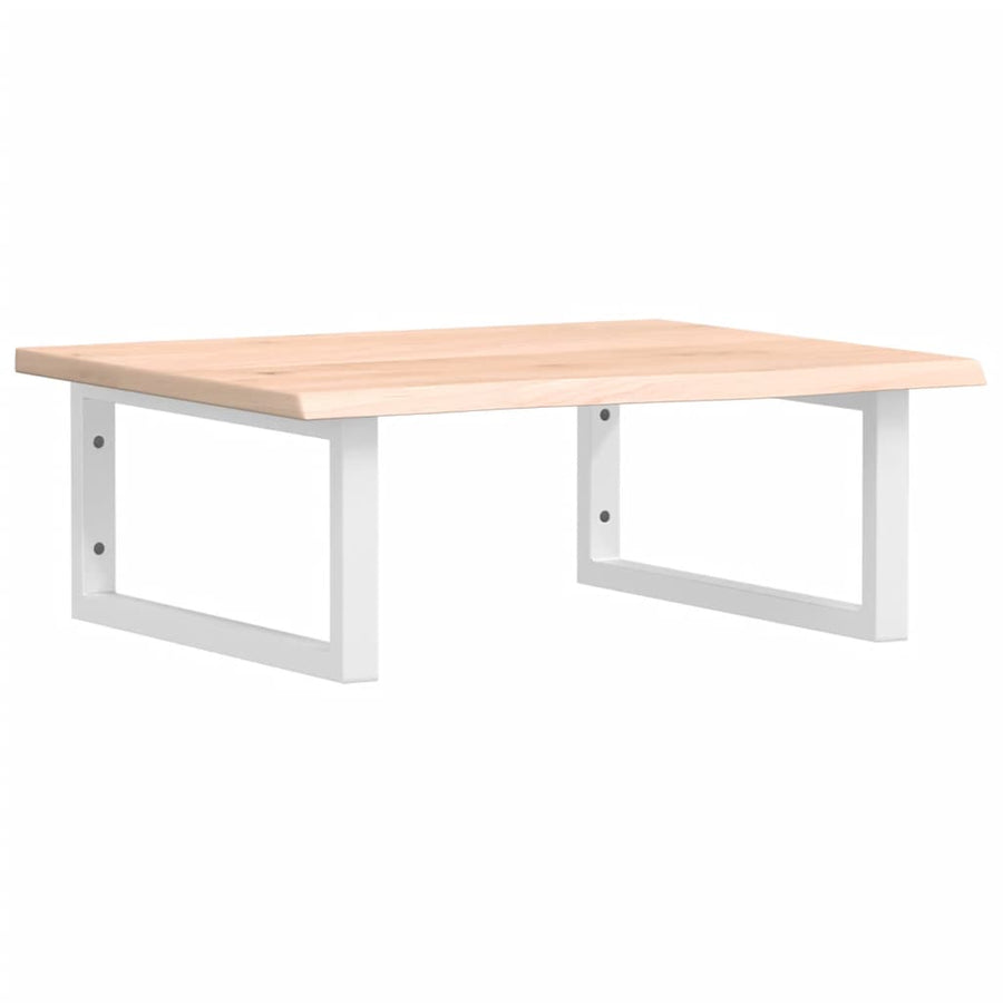 Badkamer Wandschap Staal En Massief Eikenhout 1