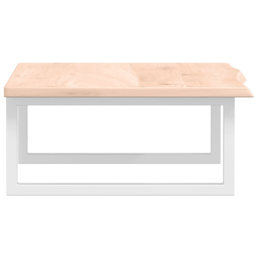 Badkamer Wandschap Staal En Massief Eikenhout 1