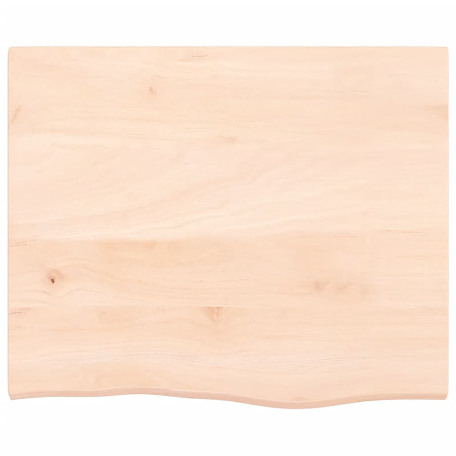 Badkamer Wandschap Staal En Massief Eikenhout 1