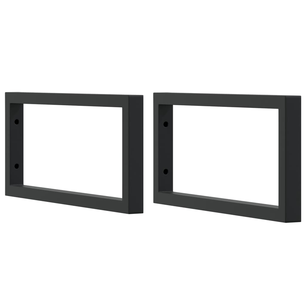 Badkamer Wandschap Staal En Massief Eikenhout 1 60 x 50 x 2 cm Bruin en zwart