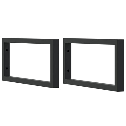 Badkamer Wandschap Staal En Massief Eikenhout 1 60 x 50 x 2 cm Bruin en zwart
