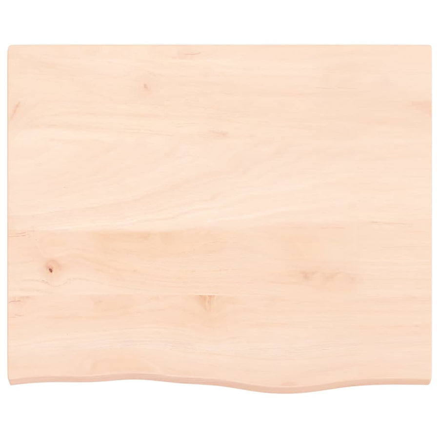 Badkamer wandschap staal en massief eikenhout