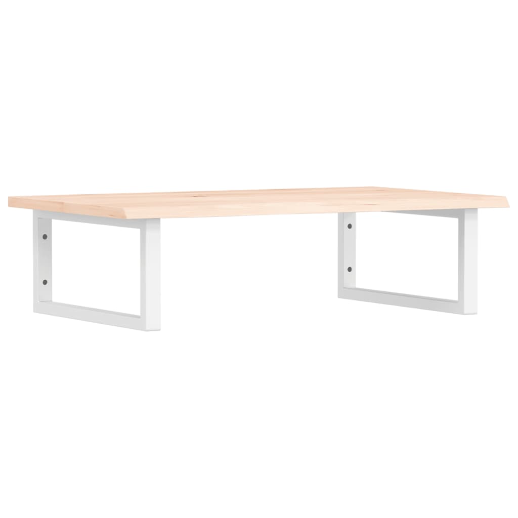 Badkamer Wandschap Staal En Massief Eikenhout 1