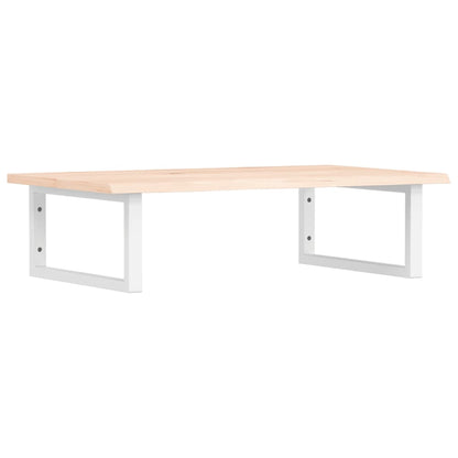 Badkamer Wandschap Staal En Massief Eikenhout 1