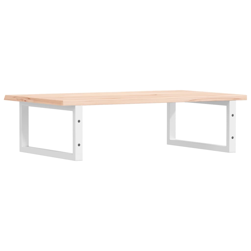 Badkamer Wandschap Staal En Massief Eikenhout 1