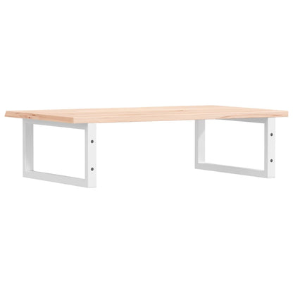 Badkamer Wandschap Staal En Massief Eikenhout 1